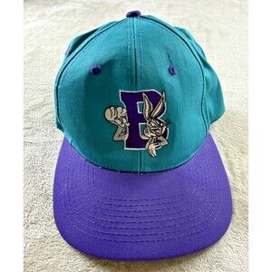 Vintage 1993 Bugs Bunny Looney Tunes Snapback Embroidered Hat